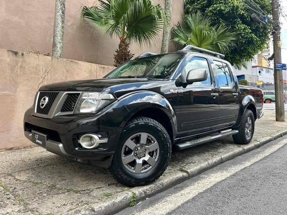 NISSAN FRONTIER 2.5 SV ATTACK 4X4 CD TURBO ELETRONIC DIESEL 4P AUTOMÁTICO